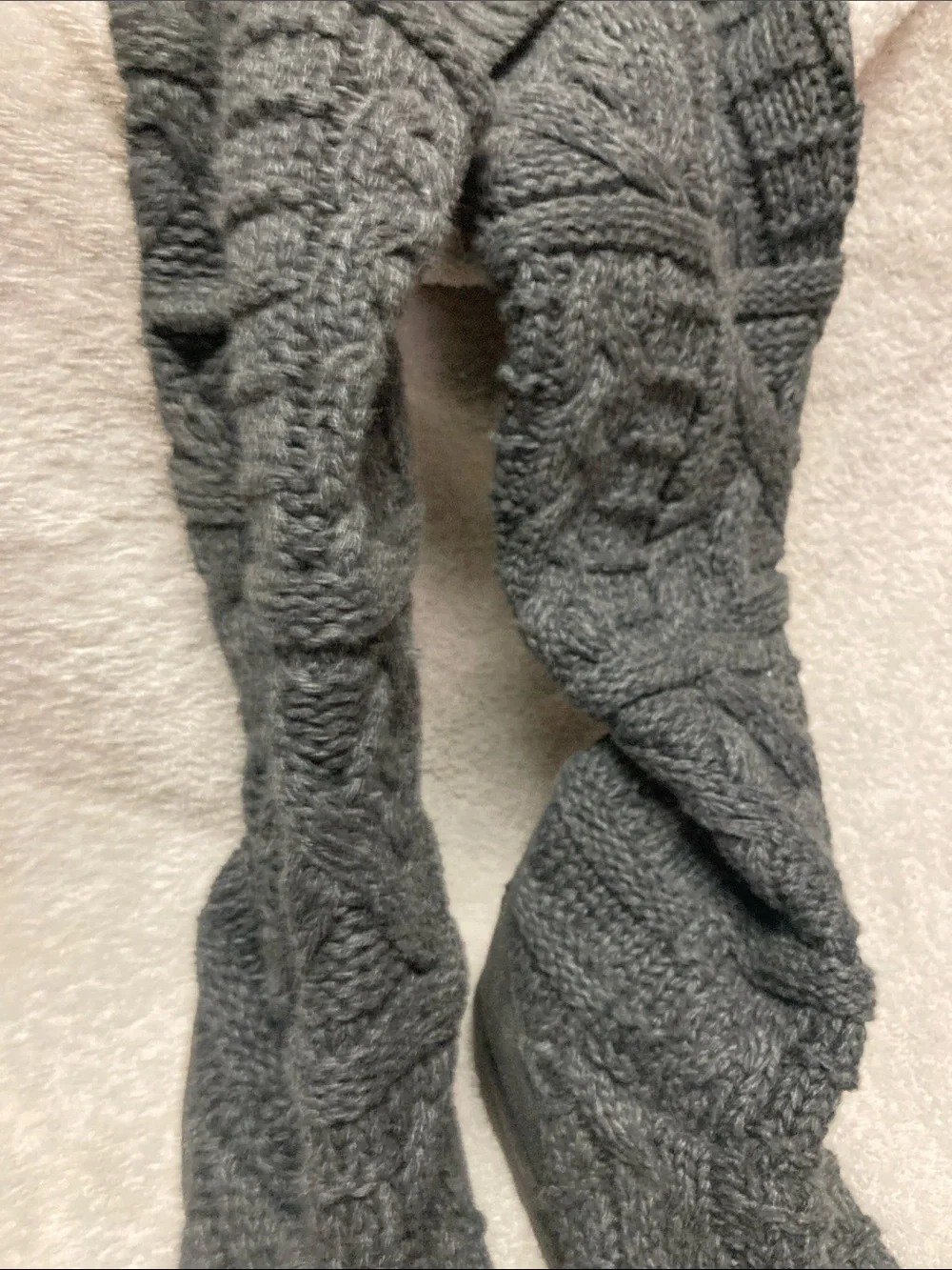 Women's UGG Over-the-Knee Twisted Cable Boots